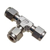 1/4" Compression TEE Tube Fitting